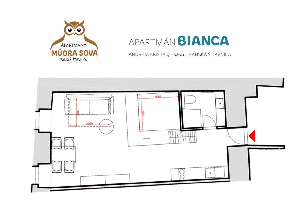 Apartmany Mudra Sova บันสกา ชีอาว์นีซา ภายนอก รูปภาพ
